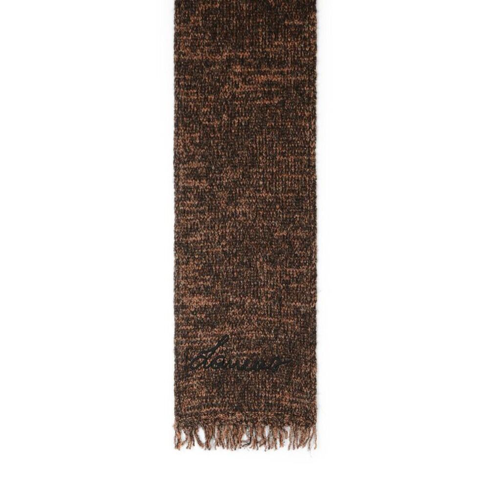 Laneus Multicolor Alpaca Blend Scarf Men